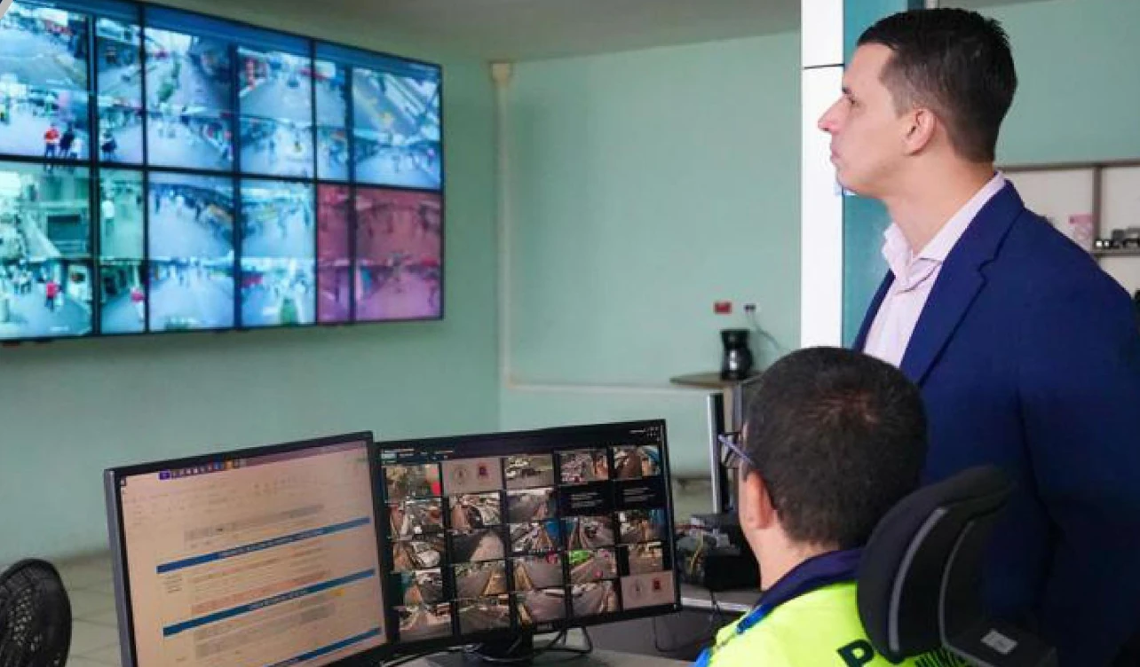 municipalidad de san josé, construcción, centro monitoreo, colaboración, eeuu, seguridad