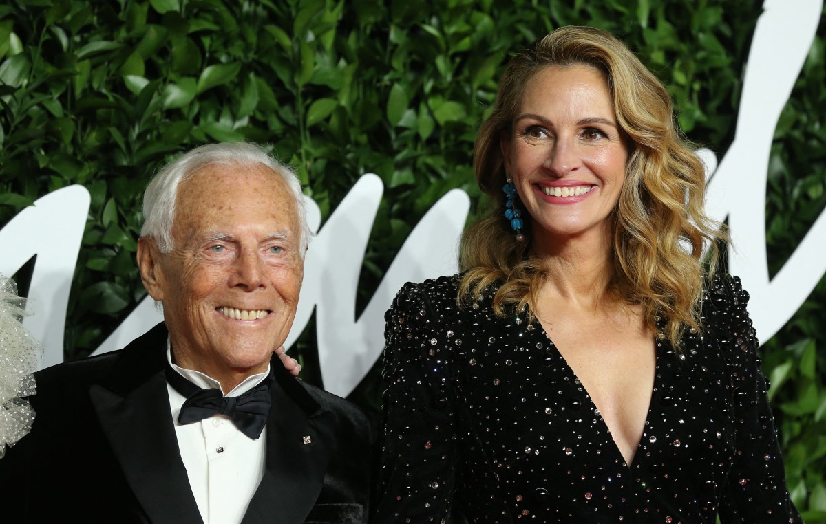 fallecimiento Giorgio Armani