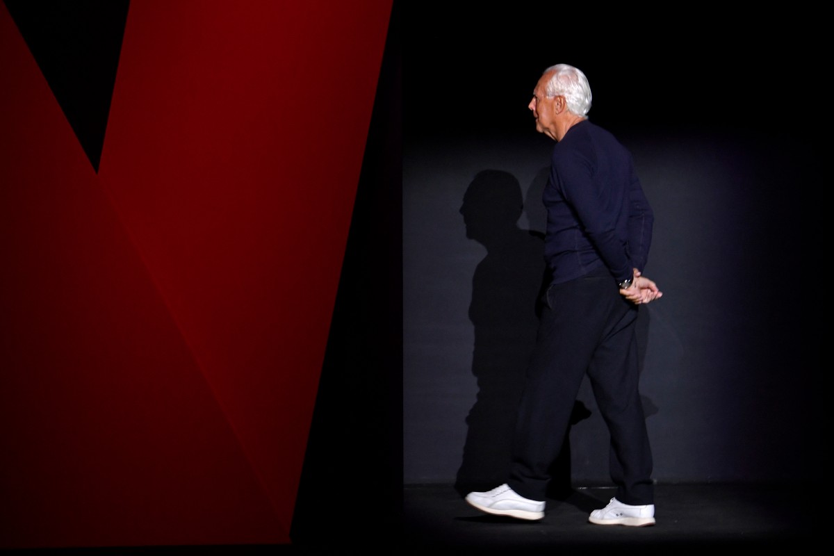 fallecimiento Giorgio Armani