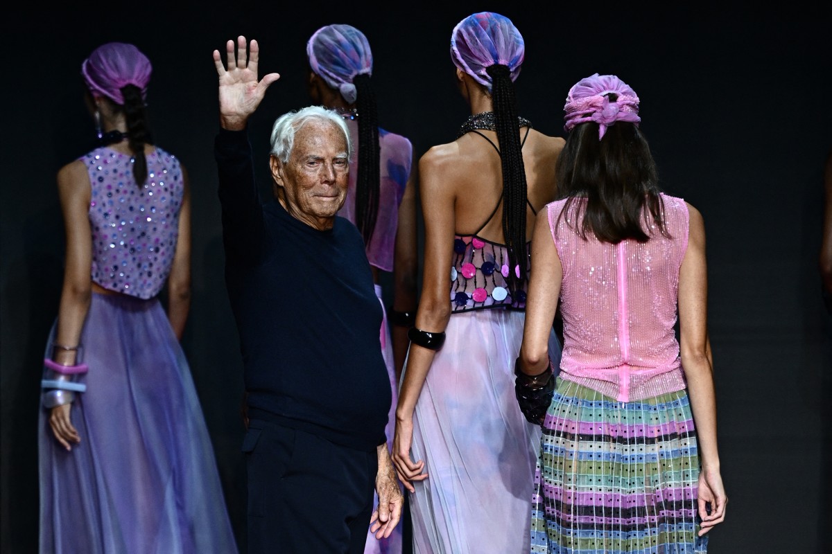 fallecimiento Giorgio Armani