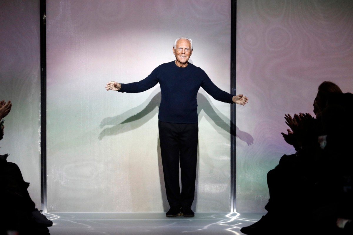 fallecimiento Giorgio Armani