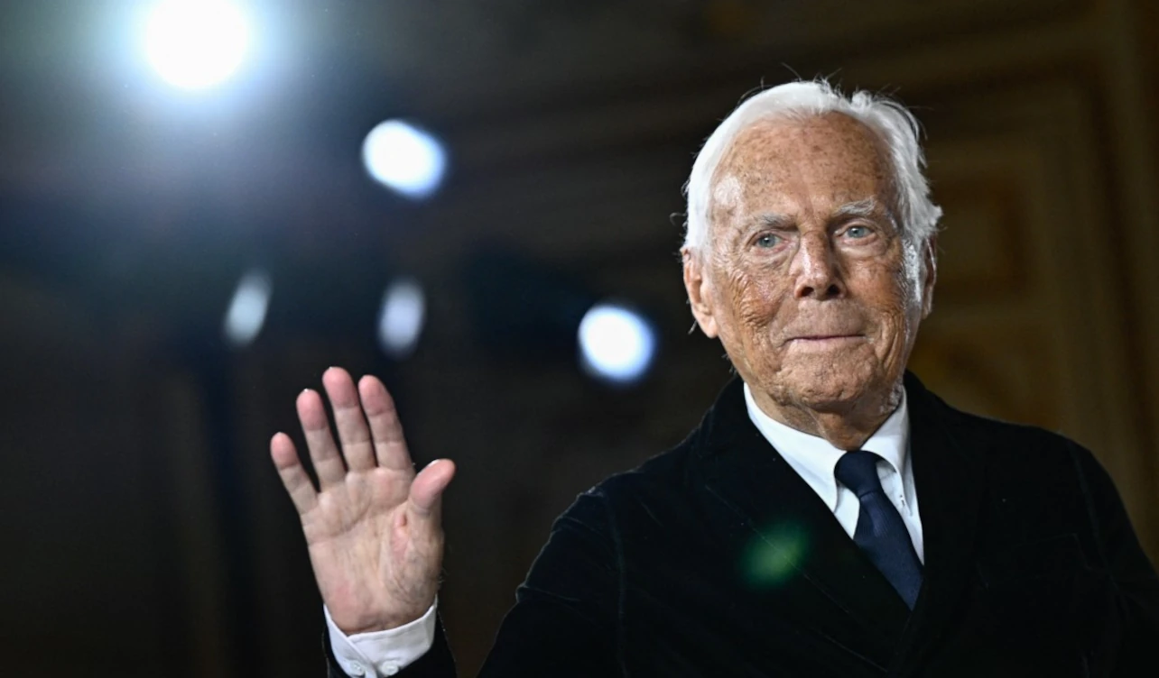 fallecimiento Giorgio Armani