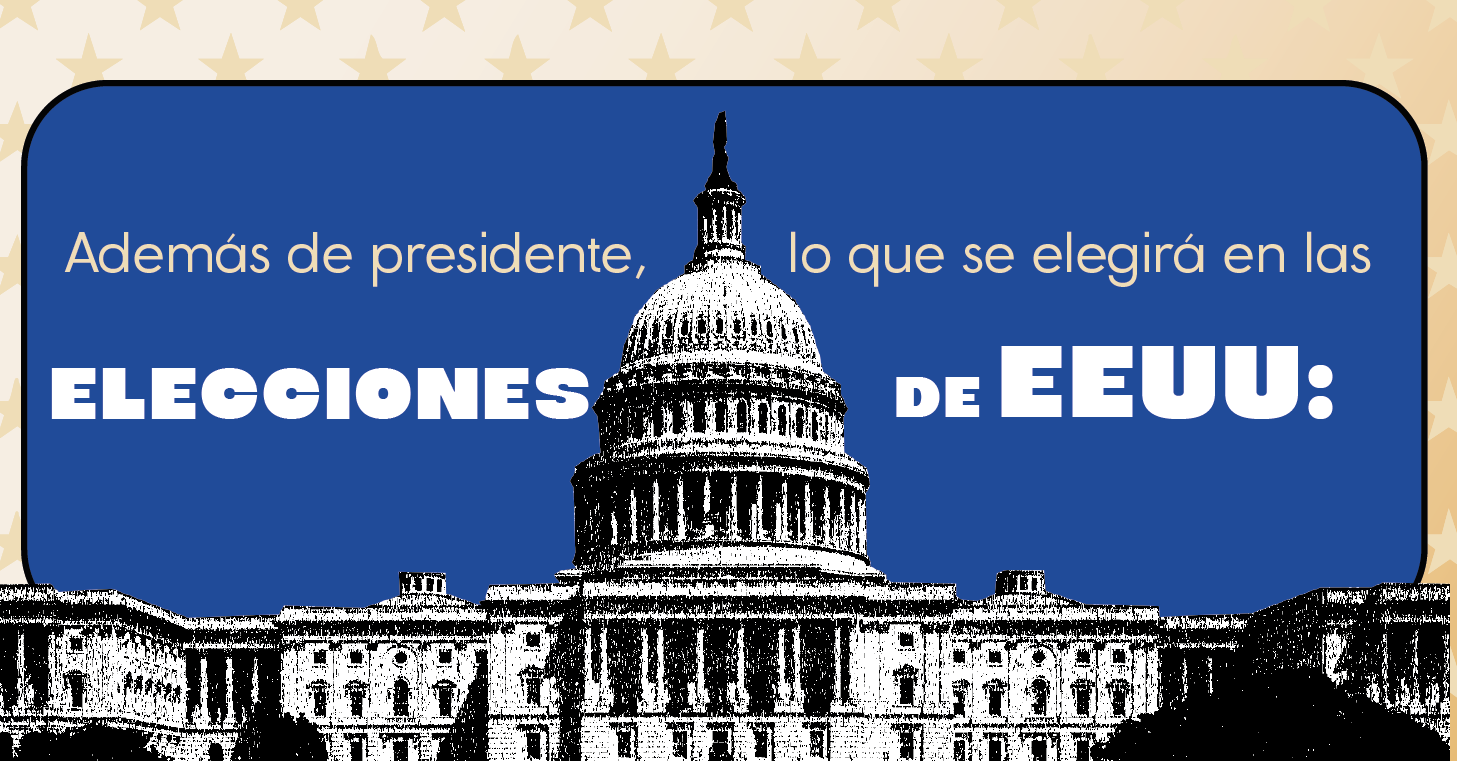 Además de presidente, lo que se elige en las elecciones de EEUU