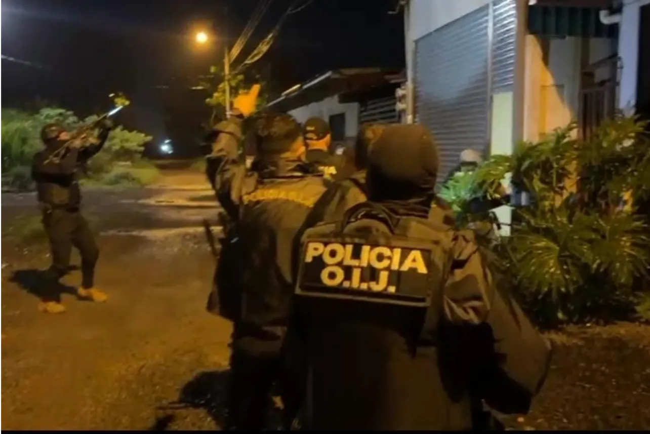 fuga, detenidos, cartel, droga tico, noticias, Costa Rica