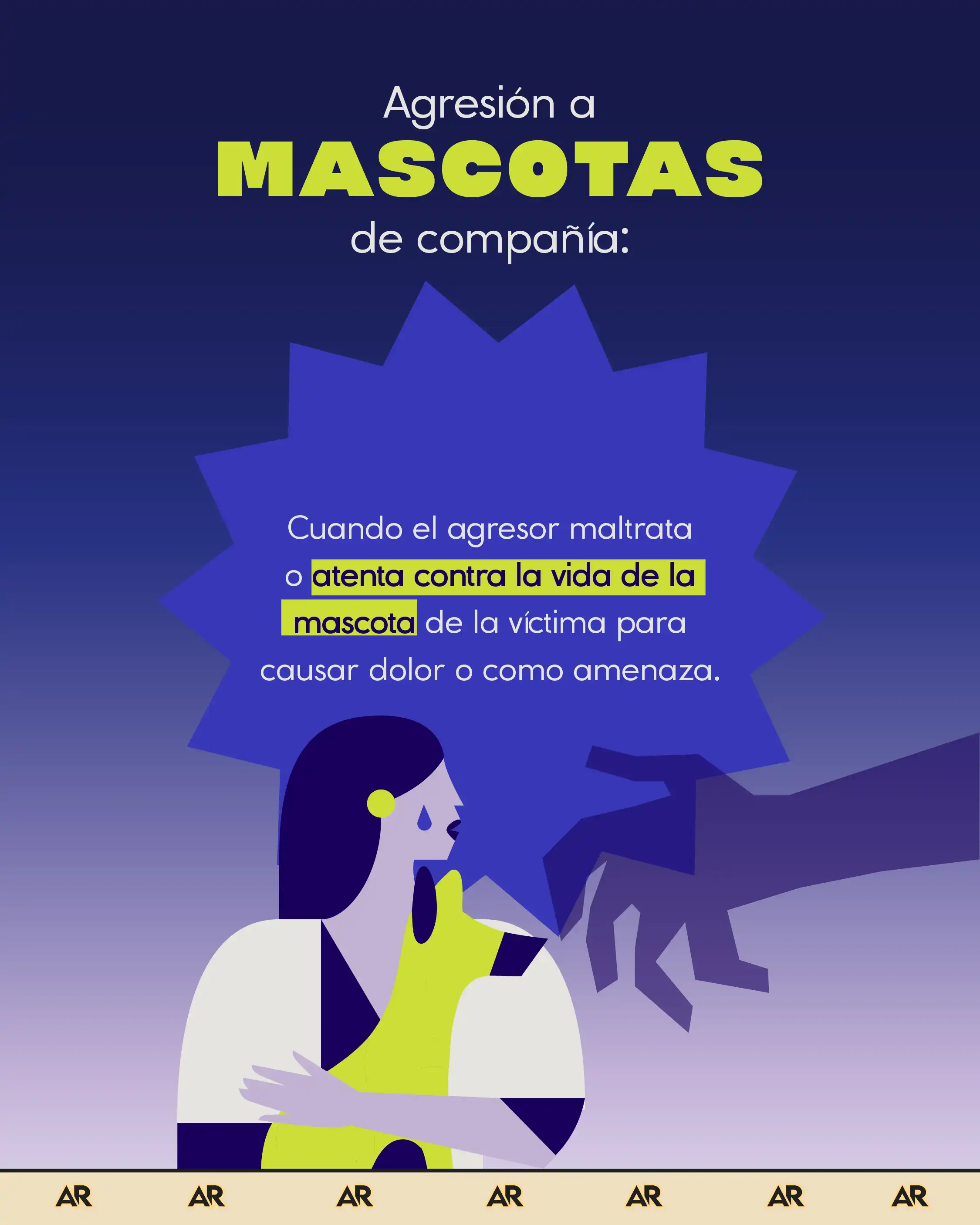¿Qué acciones de violencia vicaria se sancionan en Costa Rica?