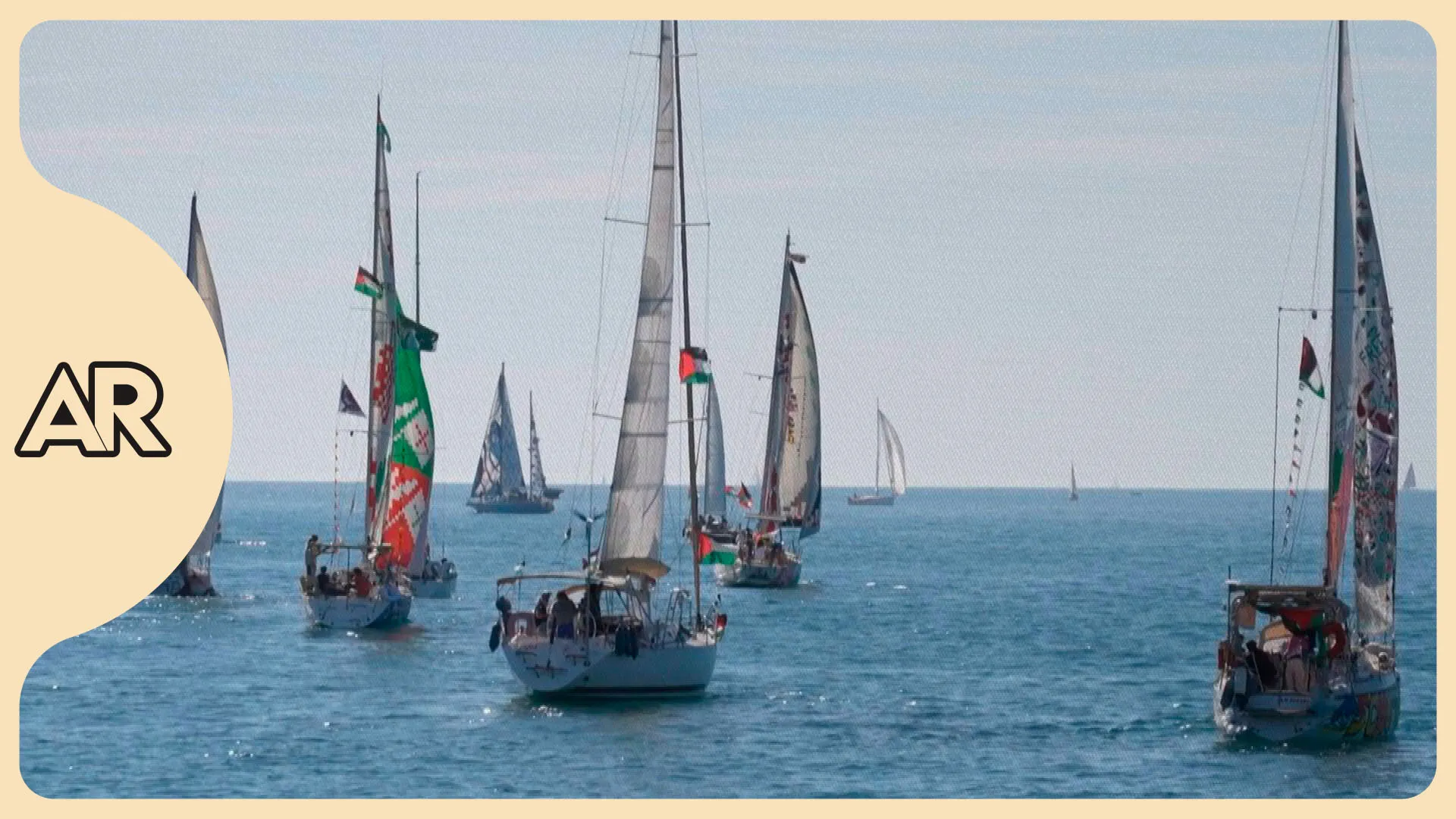 Varios barcos franceses zarpan para sumarse a una nueva “flotilla” internacional rumbo a Gaza