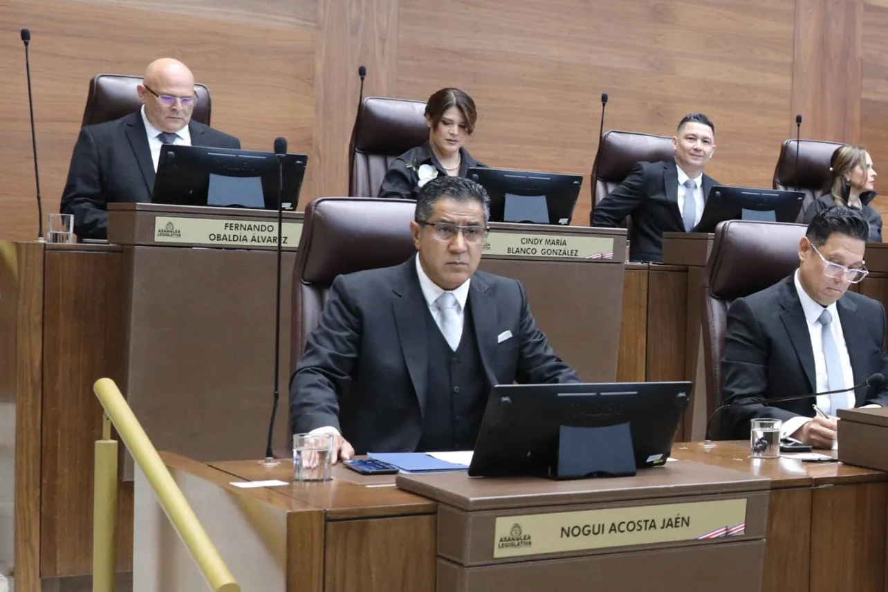 Agenda de consenso, Nogui Acosta, PPSO, proyectos, Asamblea Legislativa, noticias, Costa Rica