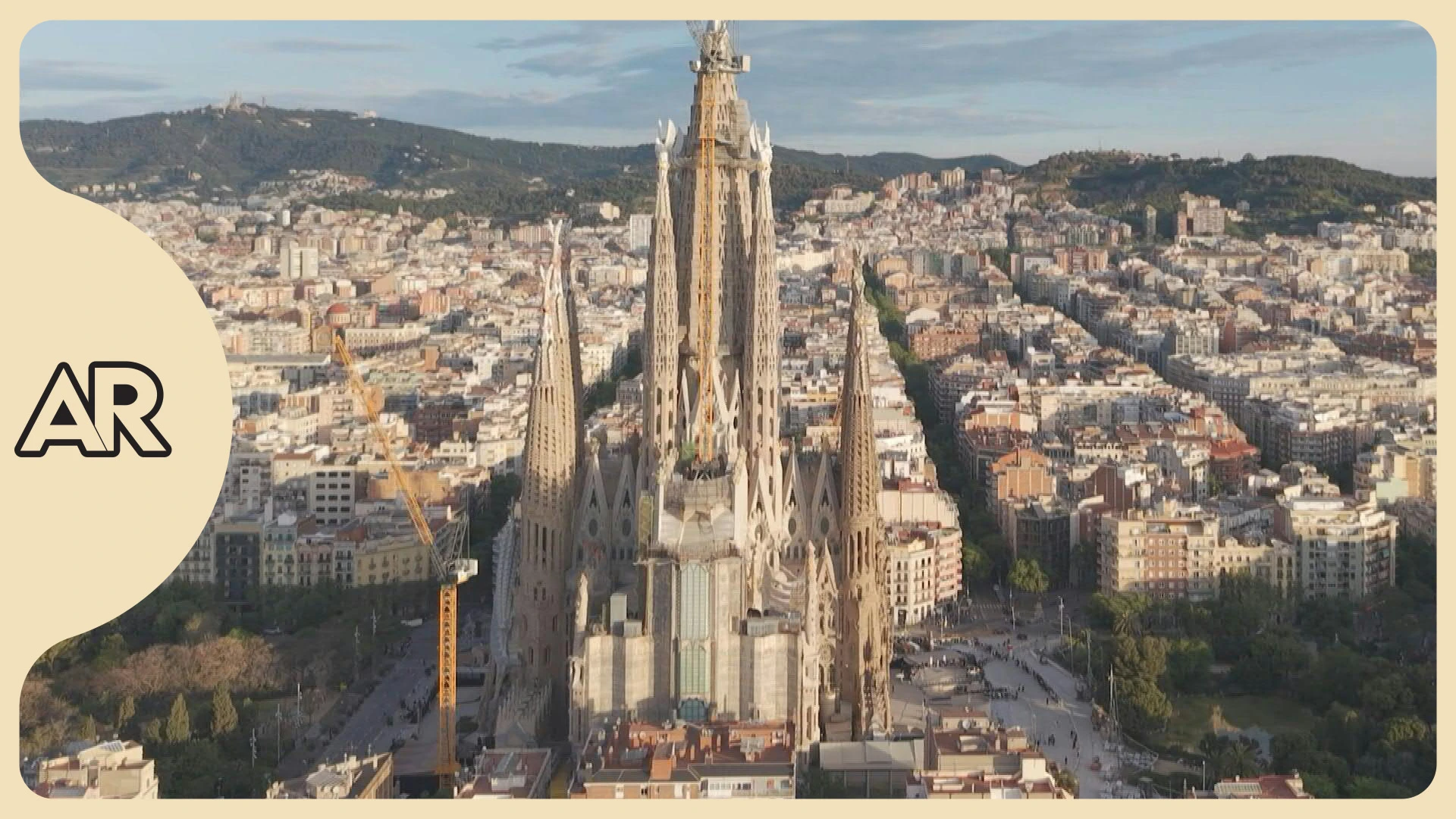 ¿Cómo luce la construcción de la última etapa de la Sagrada Familia?