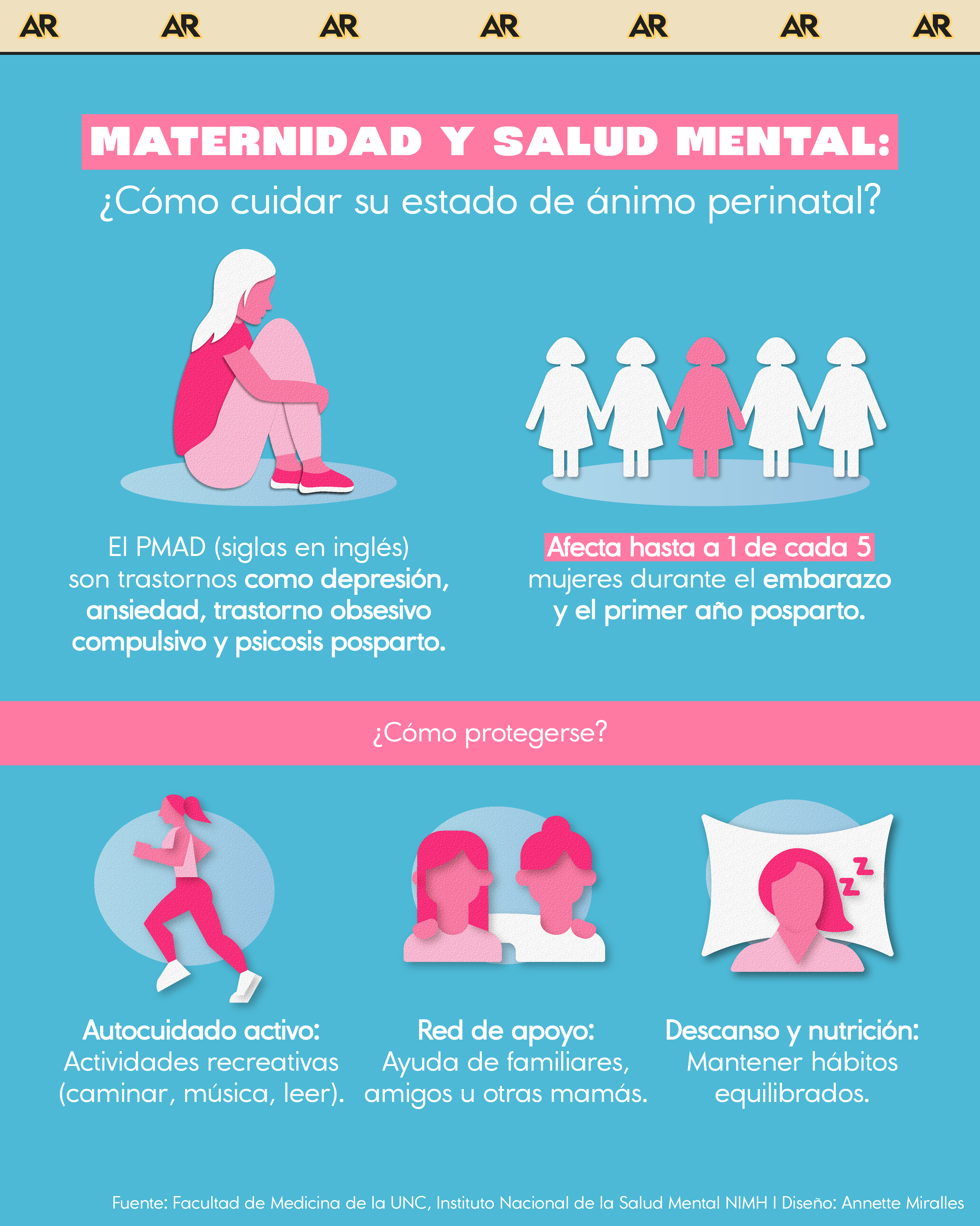 Maternidad y Salud Mental: ¿Cómo cuidar su estado de ánimo perinatal?