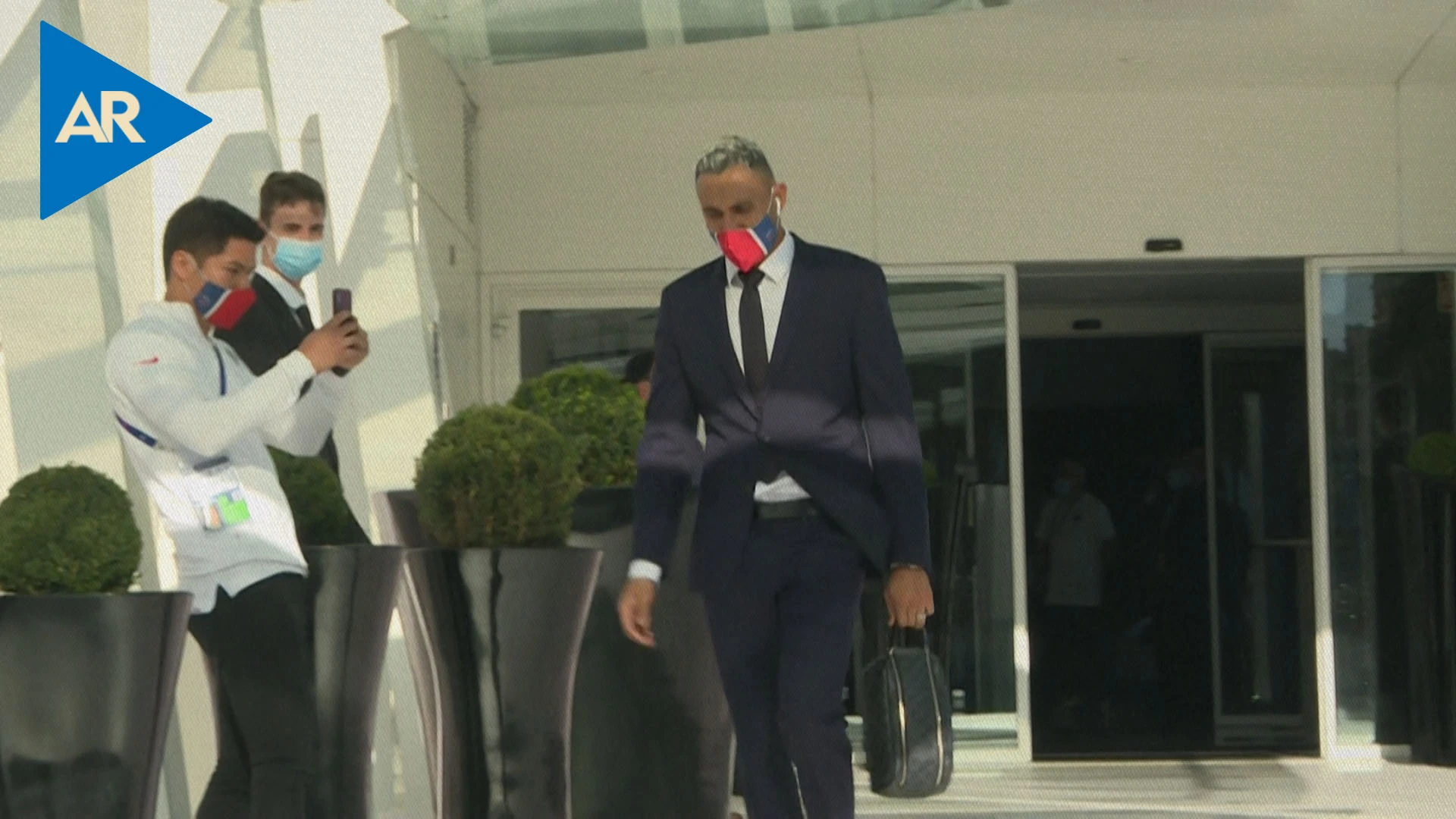 “Se trabaja bajo mis reglas”: El video que compromete a Keylor Navas ante la Justicia de Francia