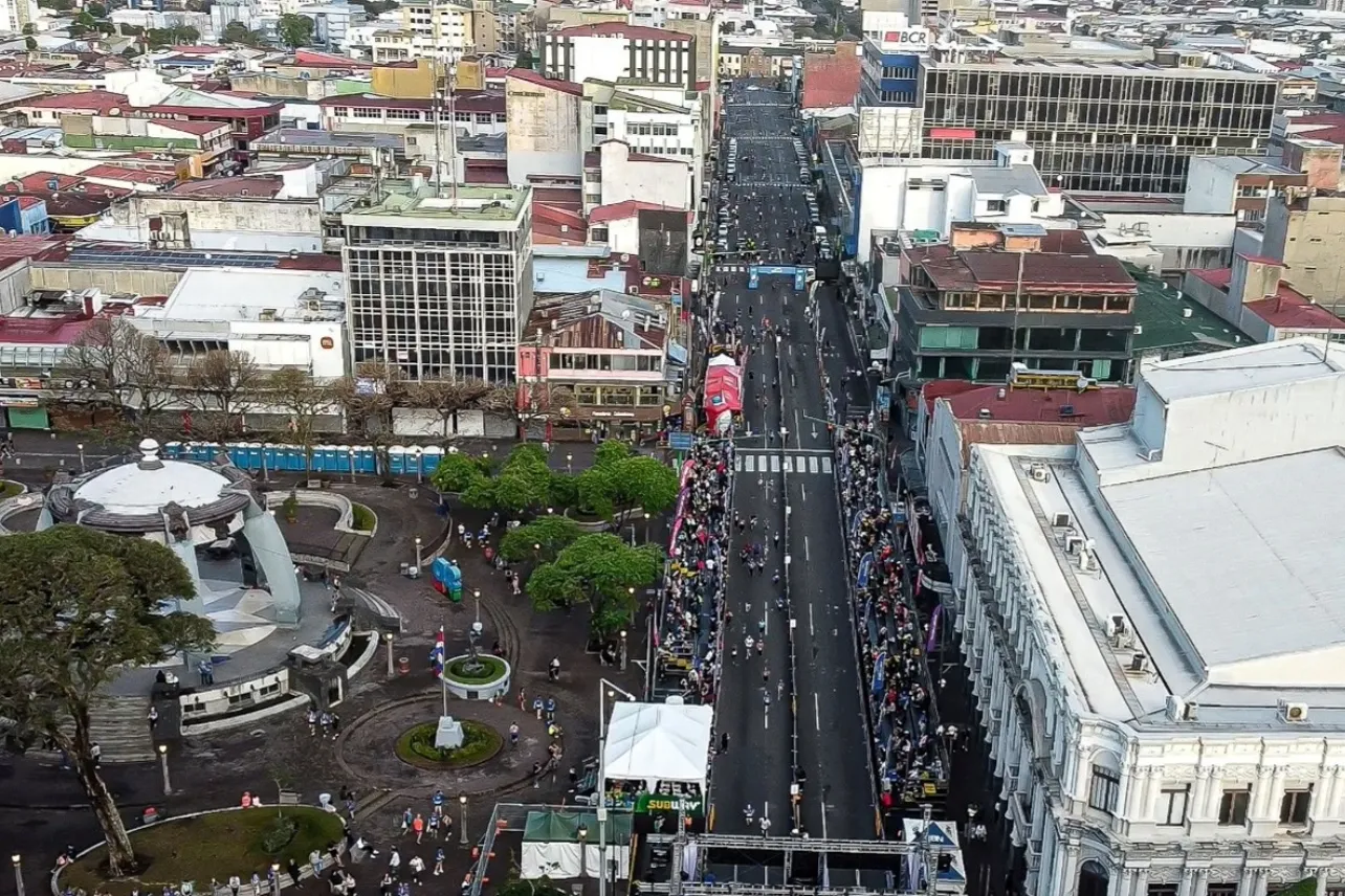 Maratón, San José, cierres, vías, noticias, Costa Rica