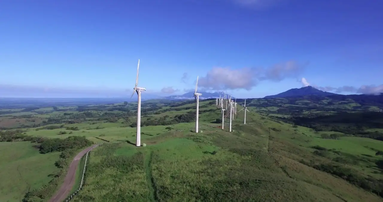 ICE, BCR, Energía eólica, electricidad