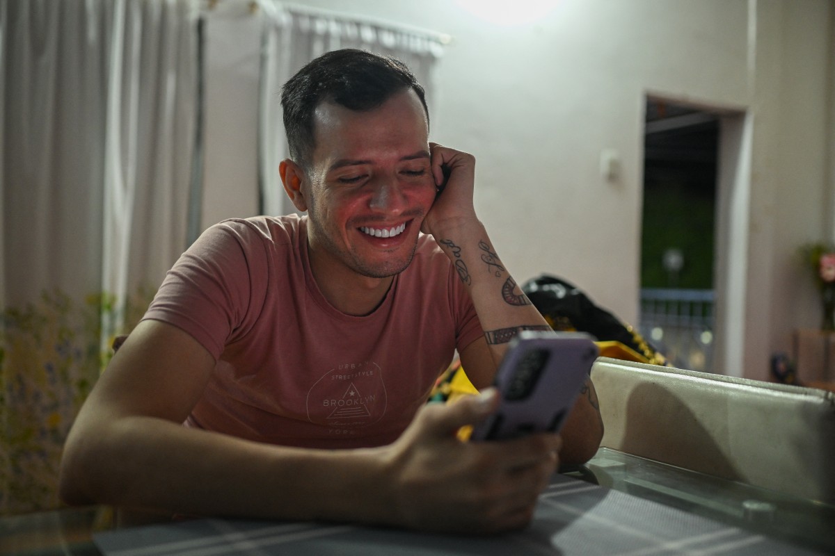 andry migrante venezolano