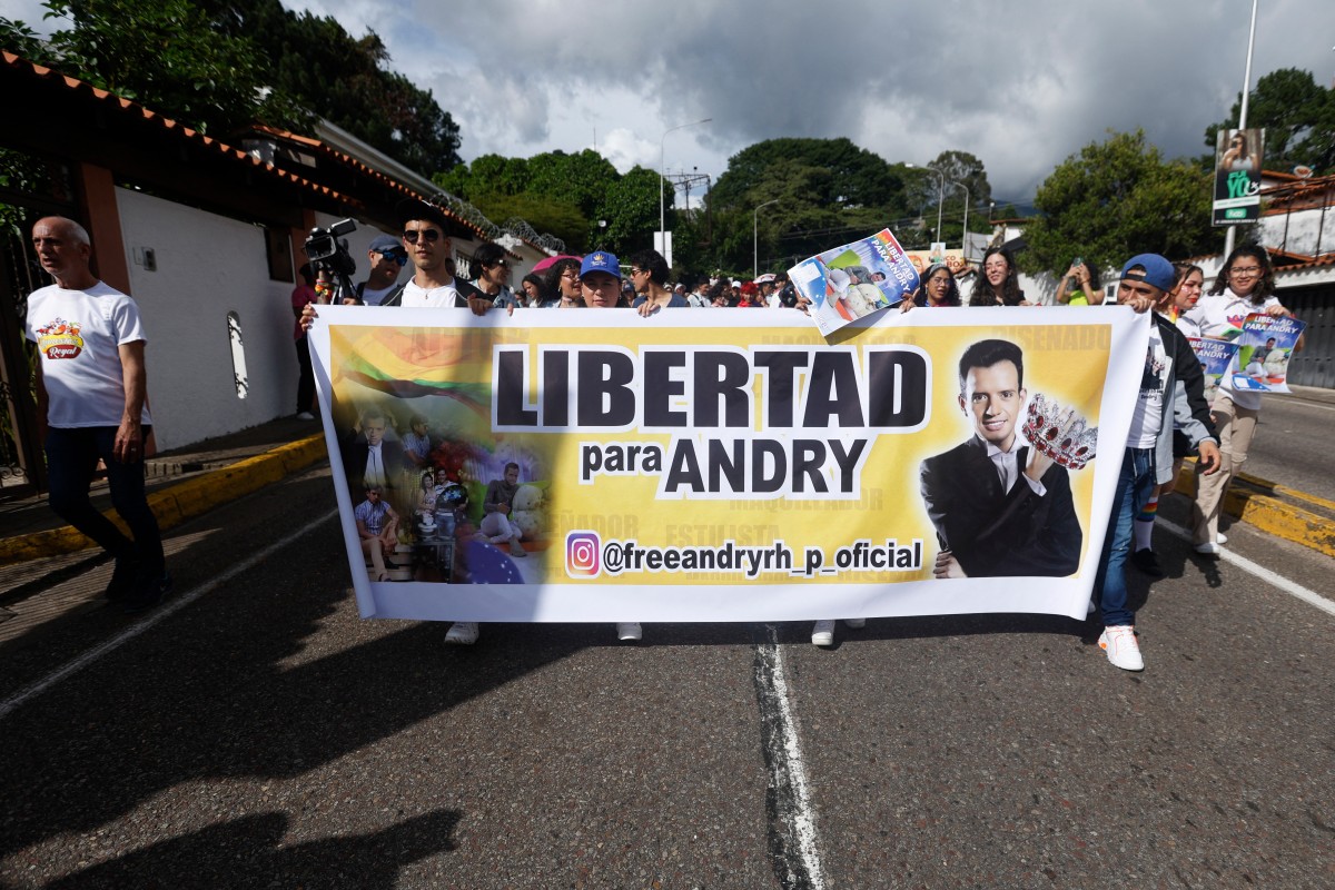 andry migrante venezolano