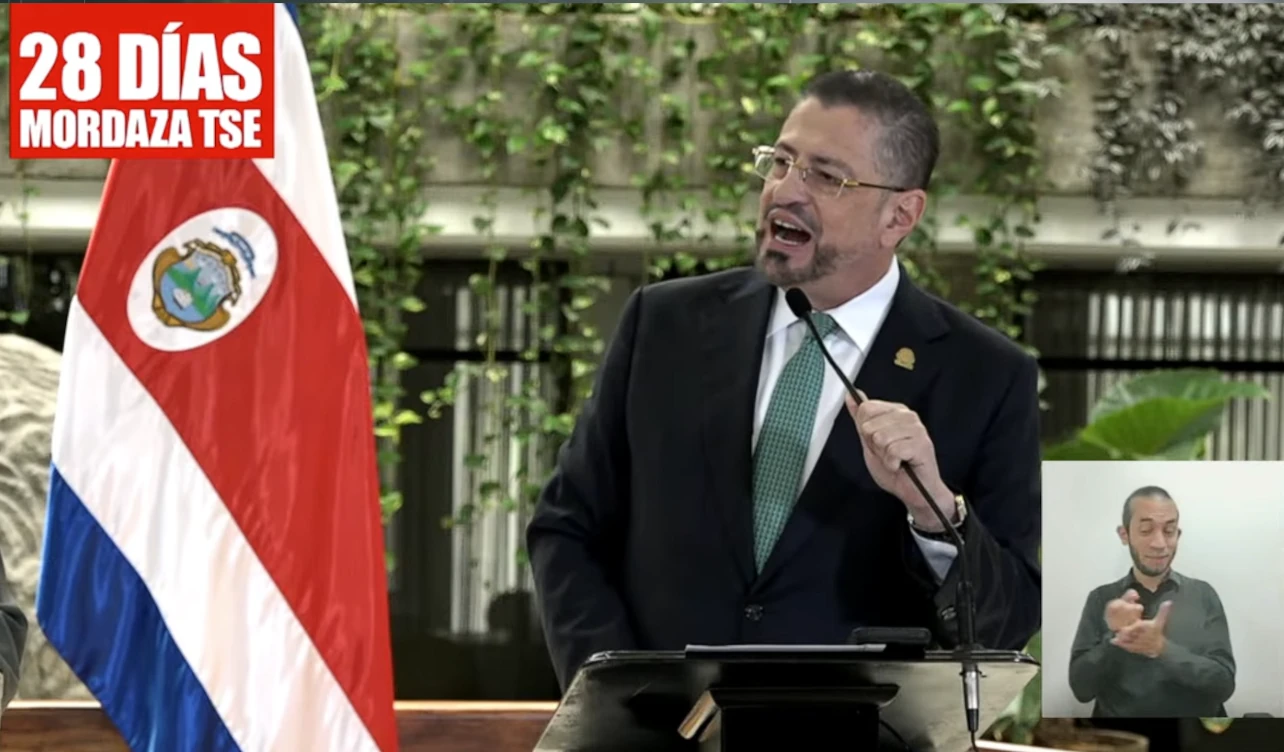 Sala IV, rechazo, restricciones, TSE, logros, gobierno, campaña