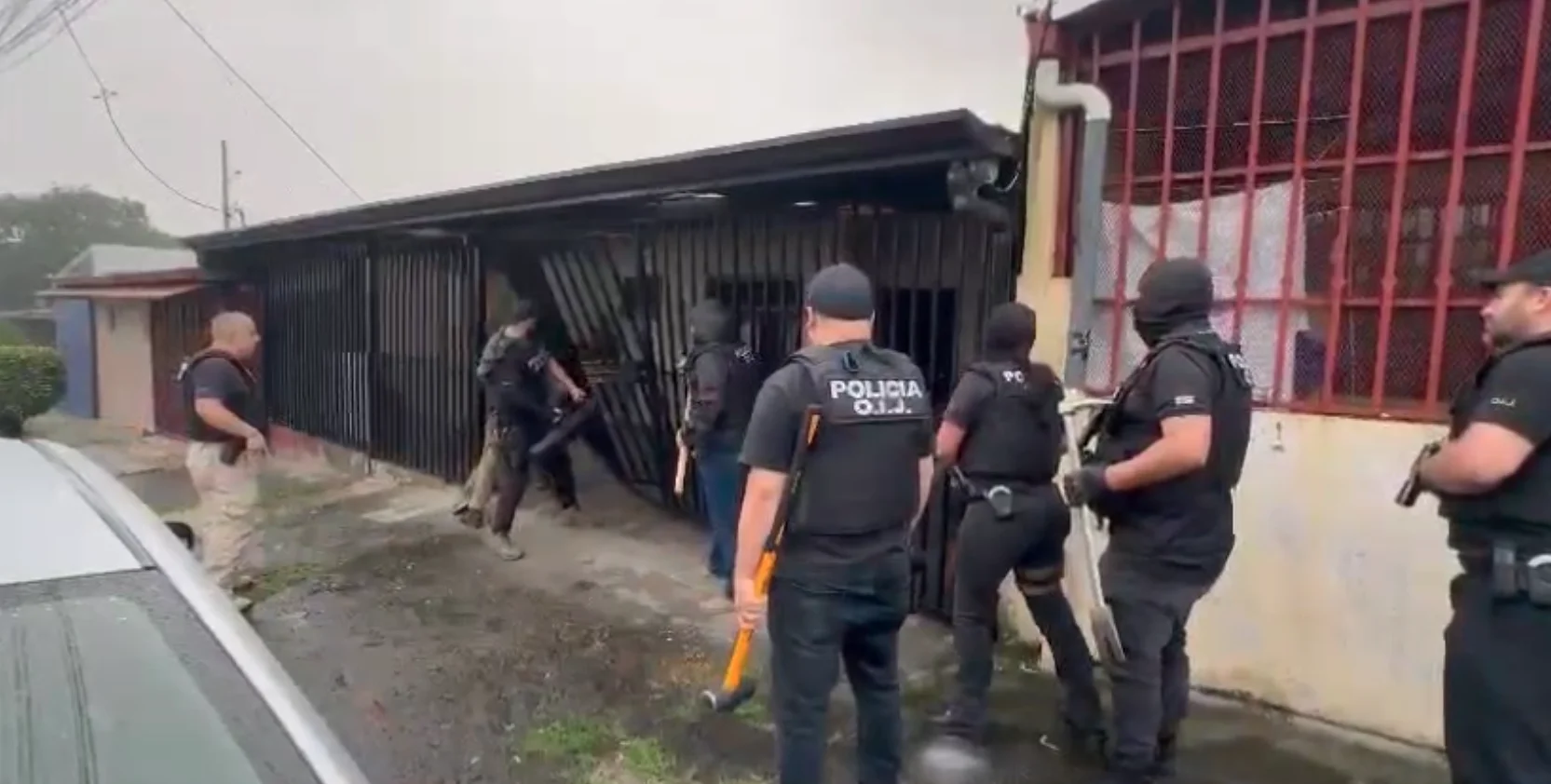 OIJ, Robos, Detenciones, Crimen