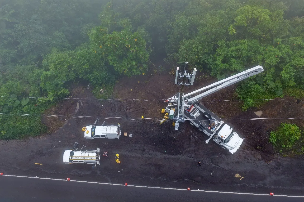 Señal celular, cerro Zurquí, ruta 32, ICE, noticias, Costa Rica