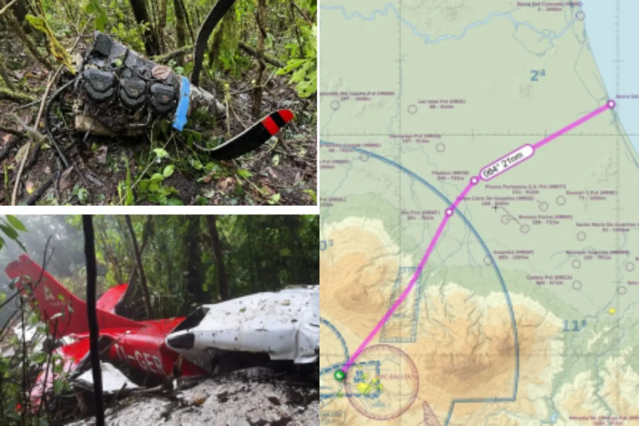 Aero Caribe, aprobación, operar, condiciones, baja, visibilidad, informe preliminar, moral, accidente aéreo, Pico Blanco