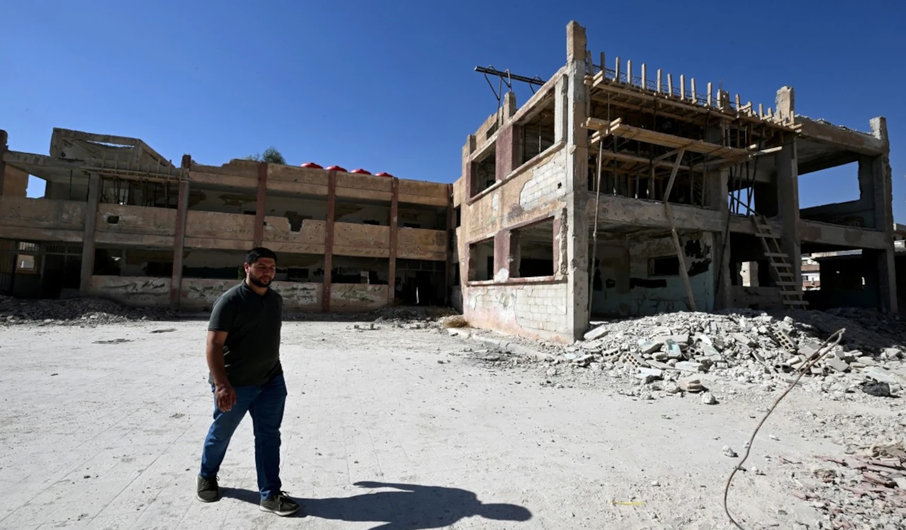 exiliados revolución siria