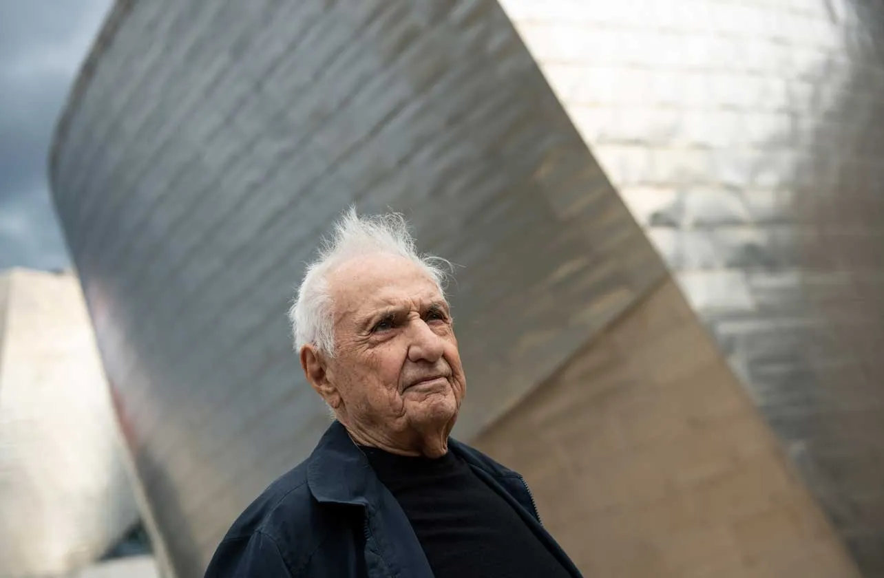 Frank Gehry, arquitecto, Museo Guggenheim de Bilbao