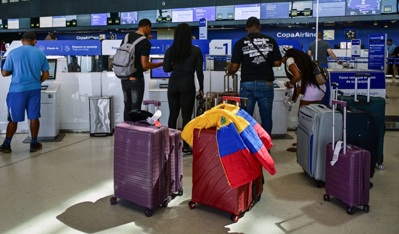 venezuela, suspensión, vuelos internacionales