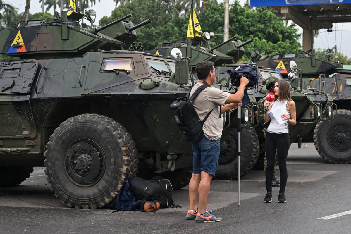 periodistas frontera venezuela