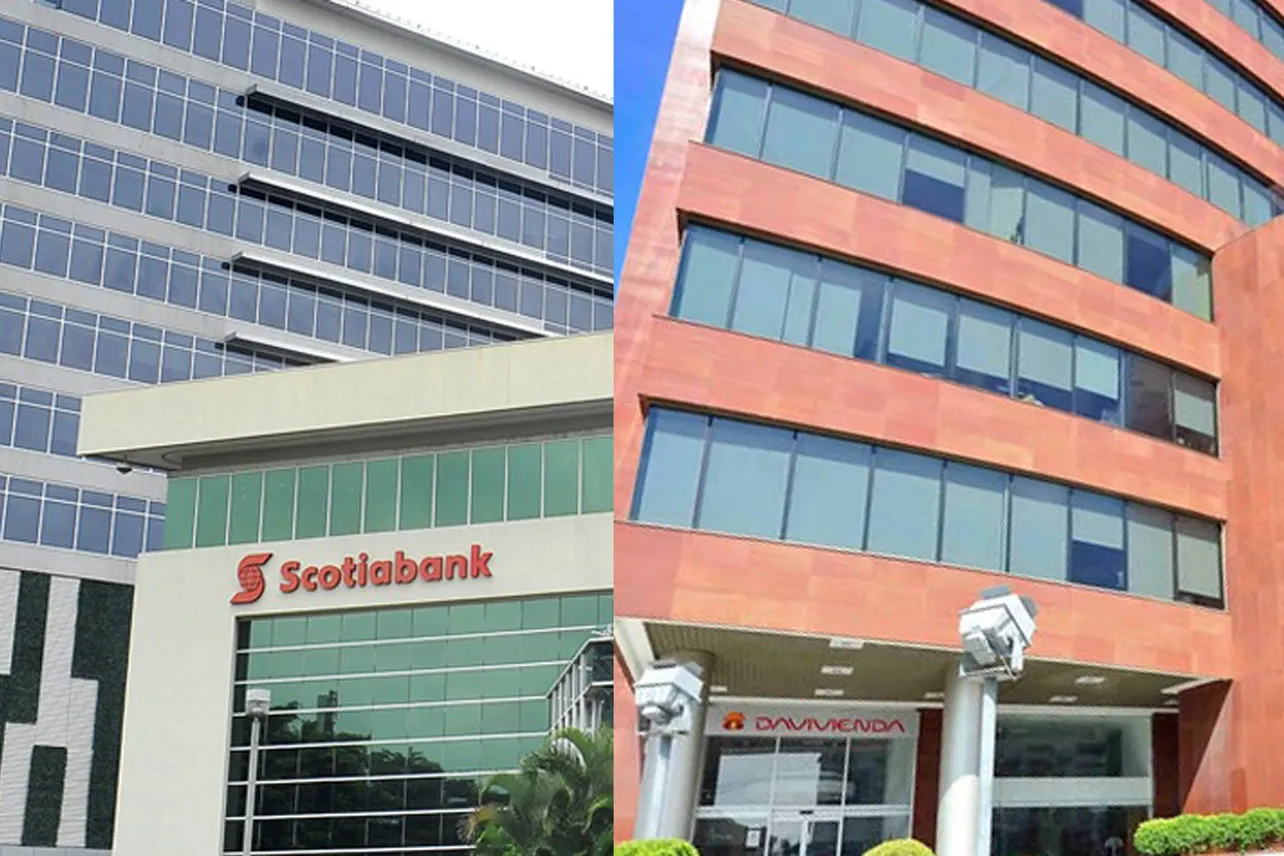 davivienda, scotiabank, compra, operaciones, costa rica, panamá, colombia