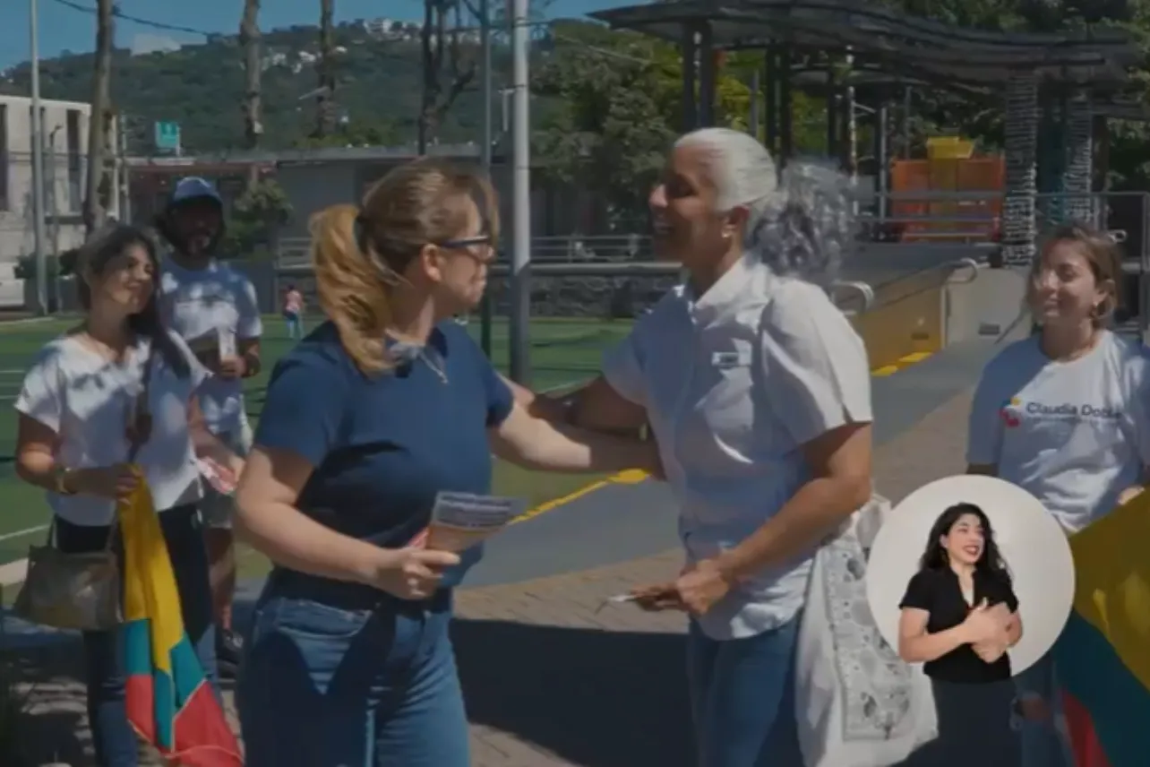 Campaña, Claudia Dobles, anuncio, esposa, candidato, dramatización, noticias, Costa Rica
