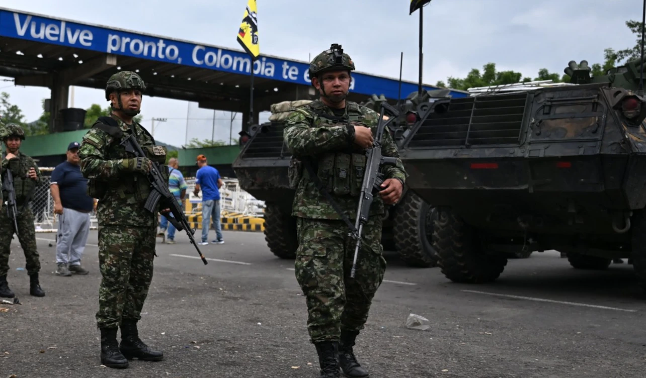 periodistas frontera venezuela