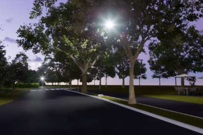 trabajos, iluminar, parque metropolitano, La Sabana, mayo, noticias, Costa Rica