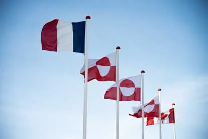 Francia, Canadá, consulados, Groenlandia