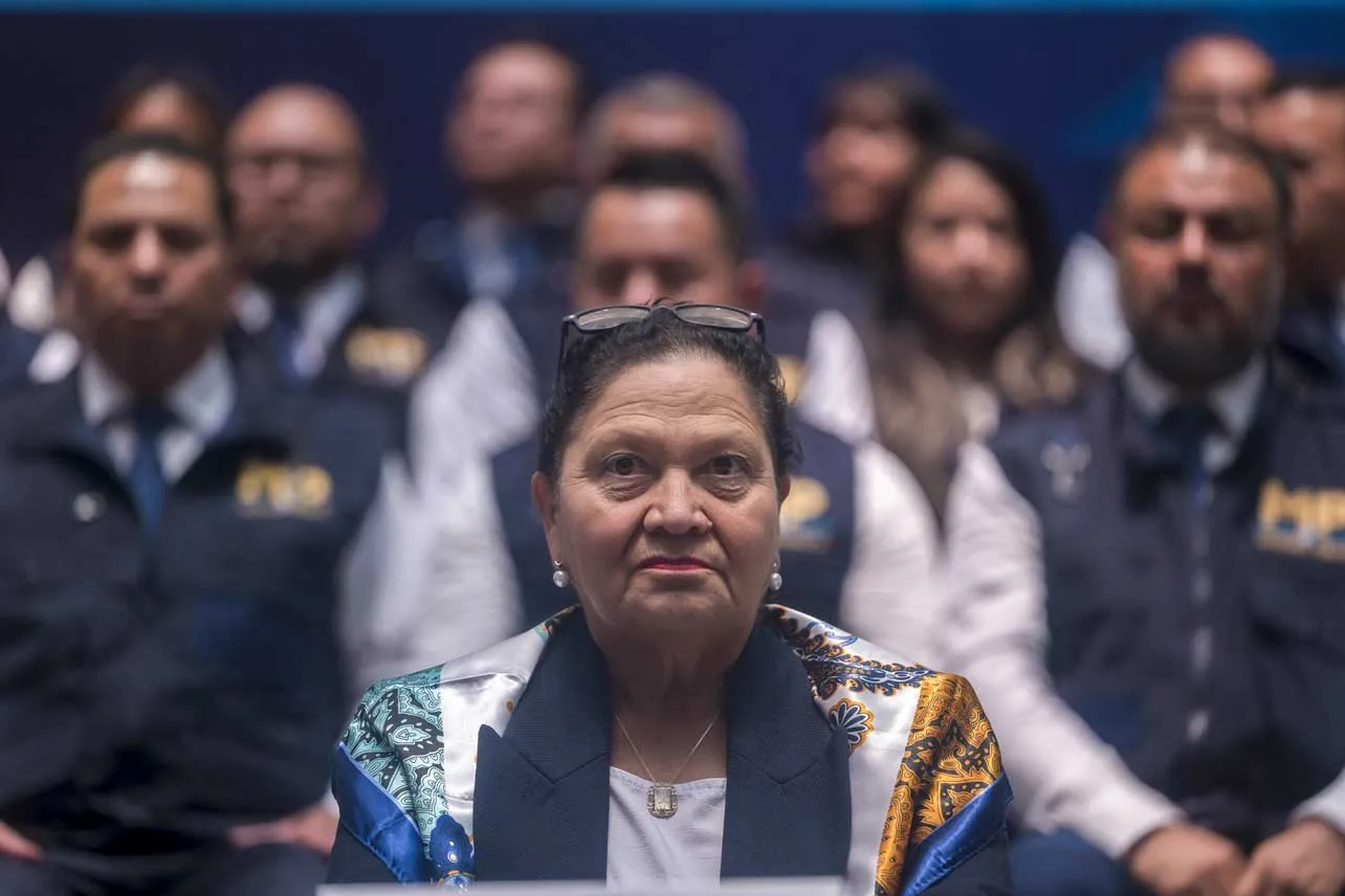 Consuelo Porras, fiscal, Guatemala