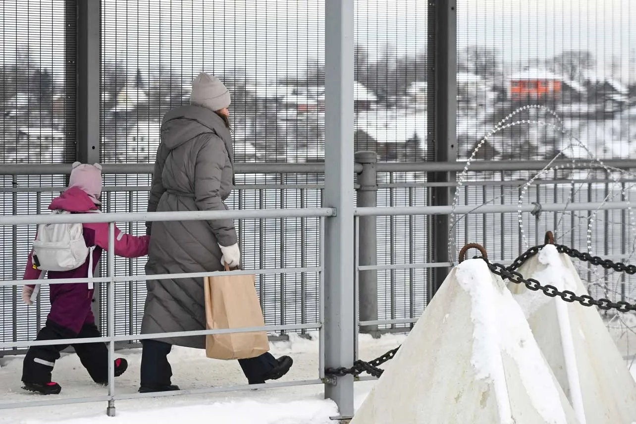 Ciudad de Narva, Estonia.