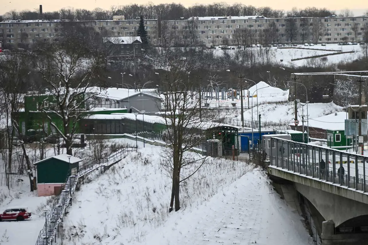 Ciudad de Narva, Estonia.