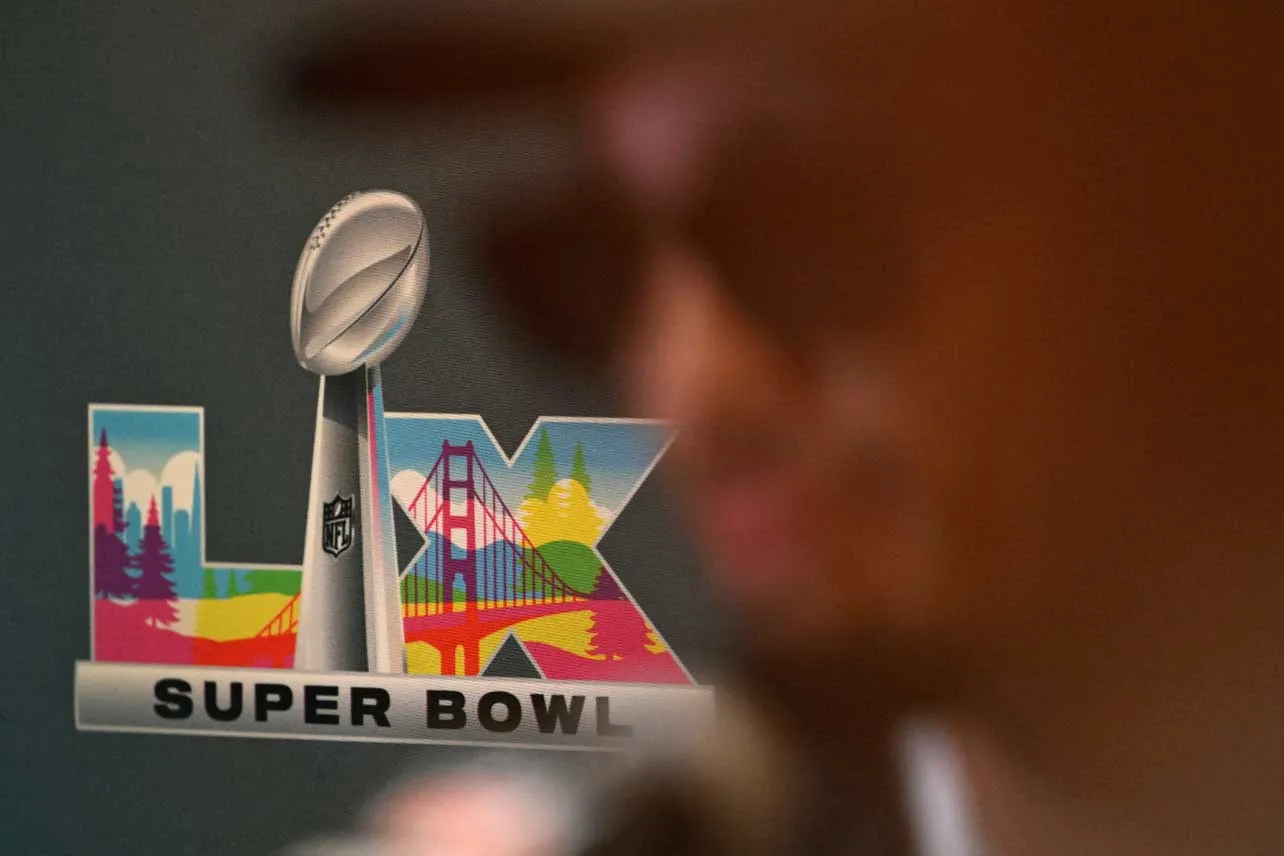 Logo del Super Bowl 2026.
