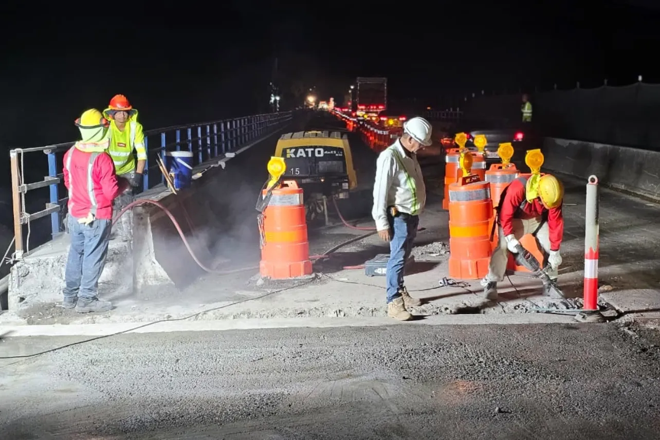 MOPT, colapso vial, puente, río Tárcoles, carriles, noticias, Costa Rica