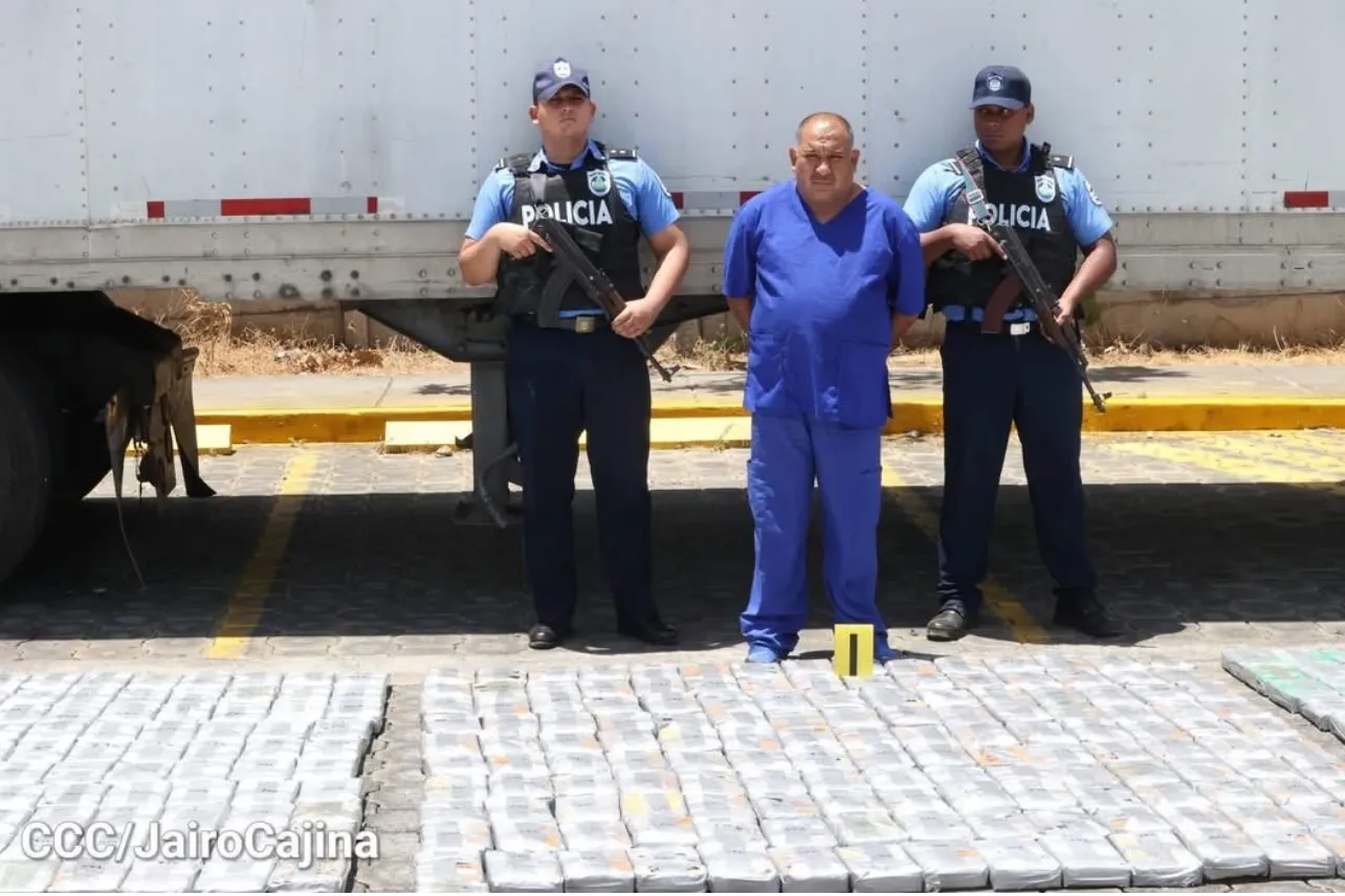 Ministro de Seguridad, dudas, decomiso, drogas, Nicaragua, noticias, Costa Rica