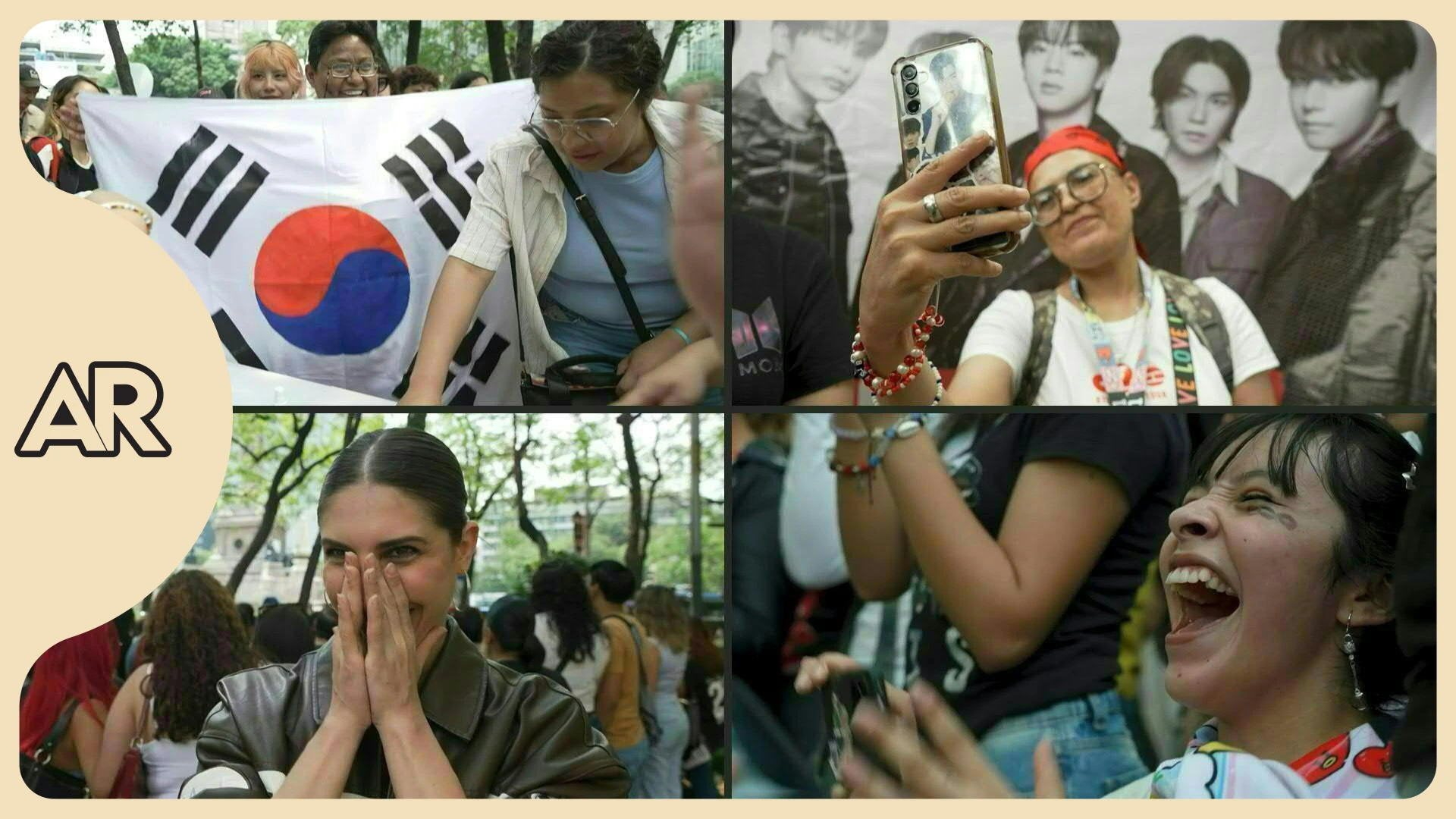 BTS inicia su nueva gira por Latinoamérica