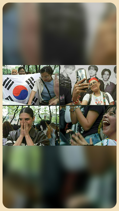 Fans de BTS en México