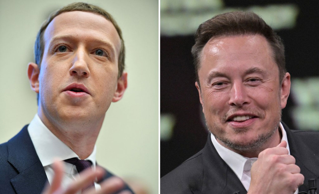Mark Zuckerberg, Elon Musk, pelea