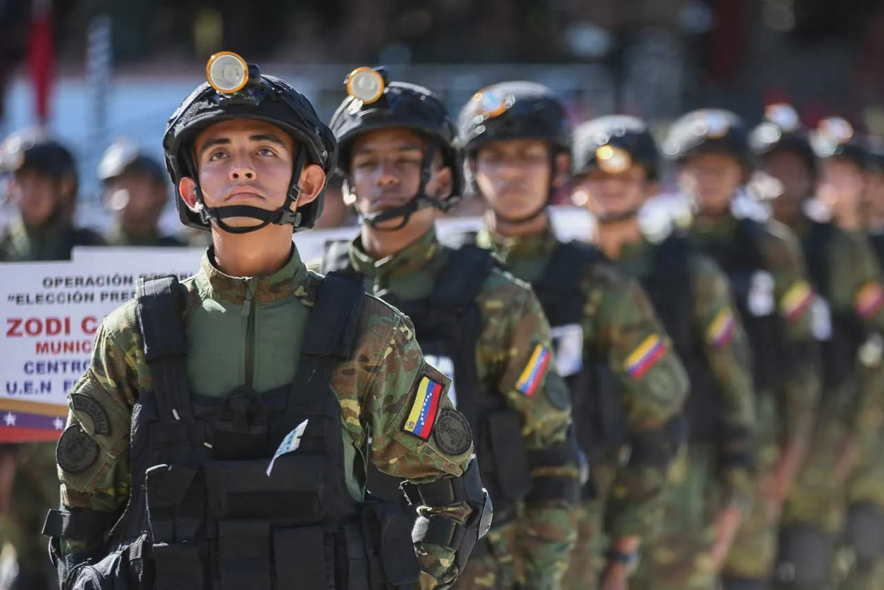 Venezuela, militares, Nicolás Maduro