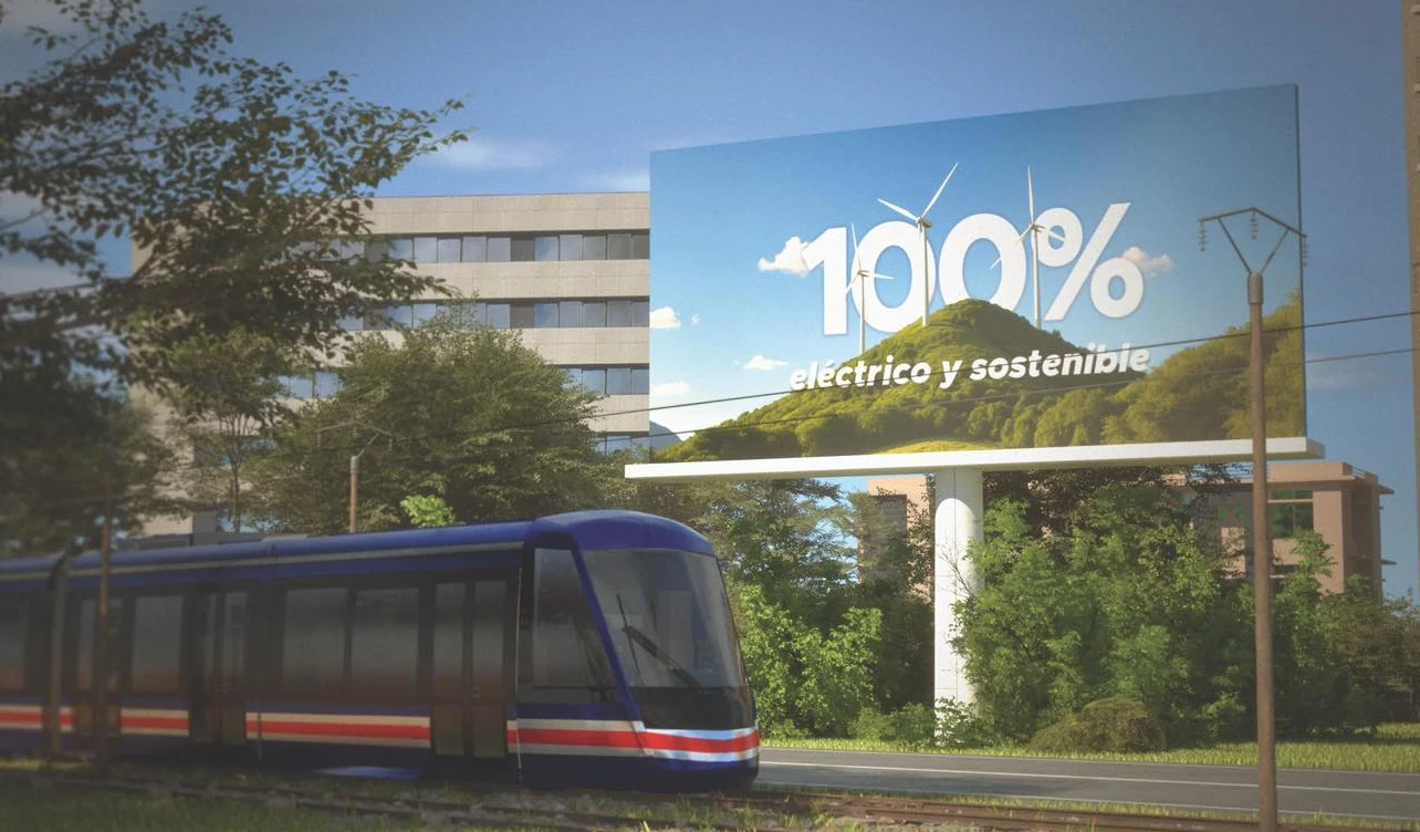 tren eléctrico, proyecto de ley, Asamblea Legislativa, Poder Ejecutivo
