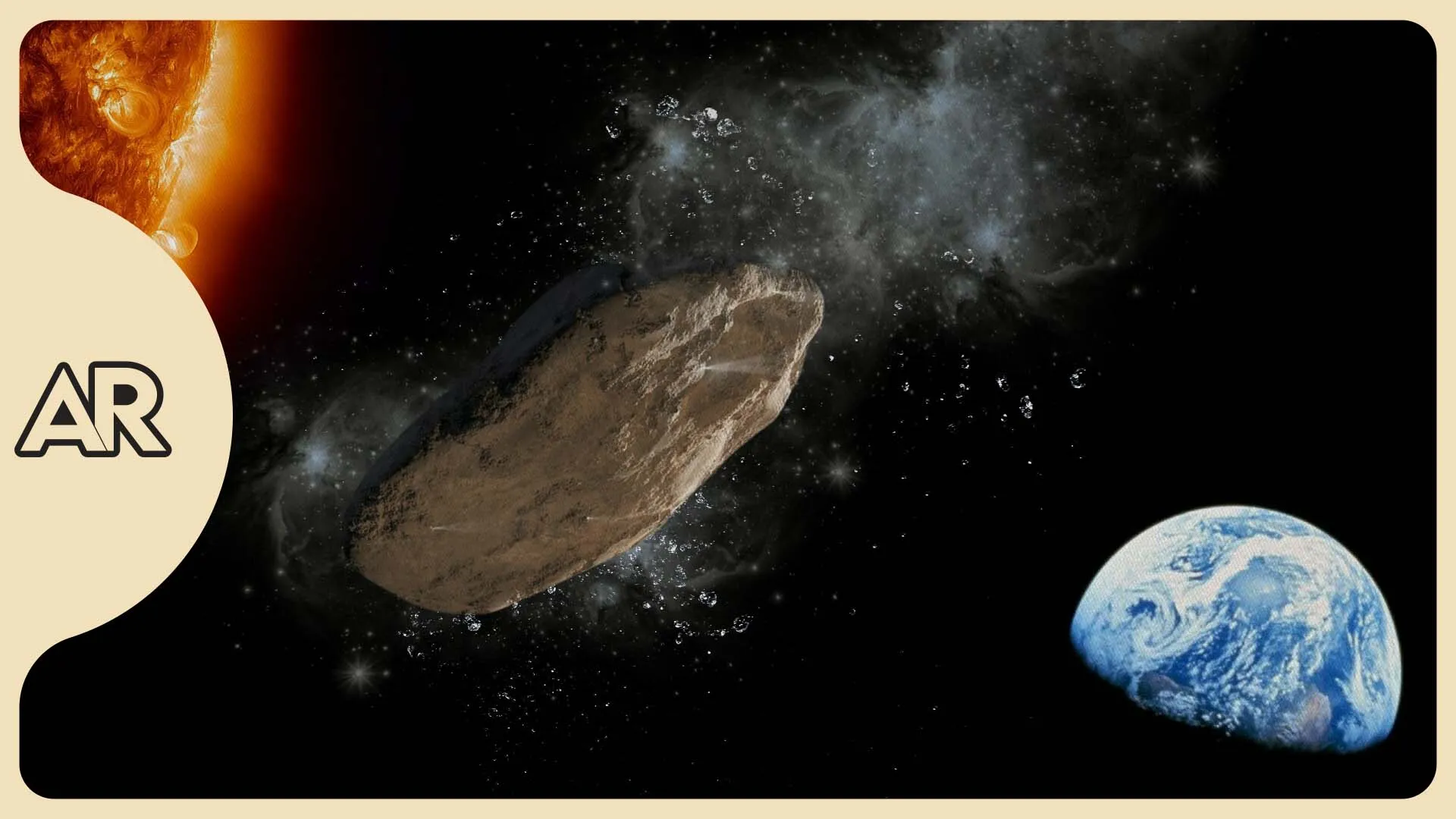 ¿Cuáles son los primeros visitantes interestelares que cruzaron nuestro sistema solar?