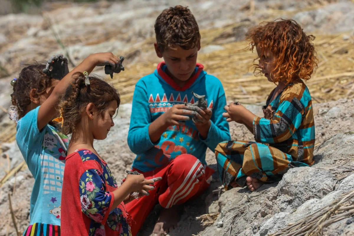 El humedal de Chibayish. 