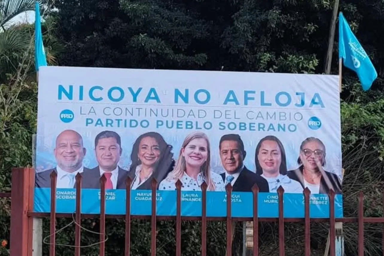 Nogui Acosta, vallas, publicidad, Guanacaste, uso imagen, noticias, Costa Rica
