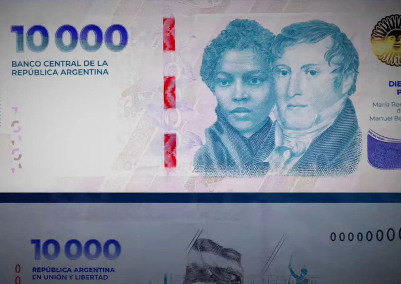 Billete, Argentina, pesos, inflación