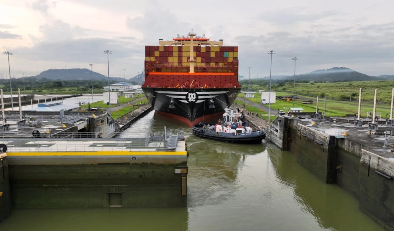 Panamá, contrato, empresa, Hong Kong, operación, puertos, canal