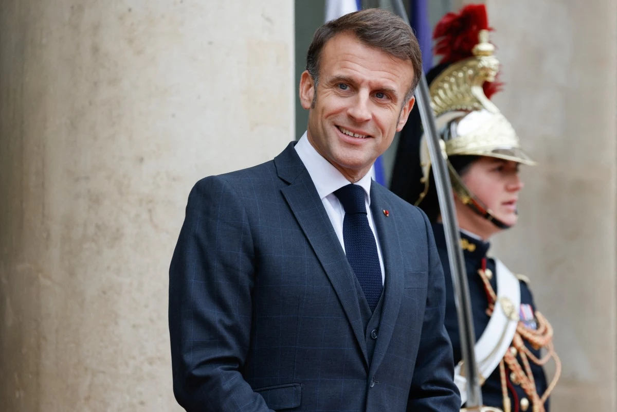 Macron, Europa, EEUU, Seguridad