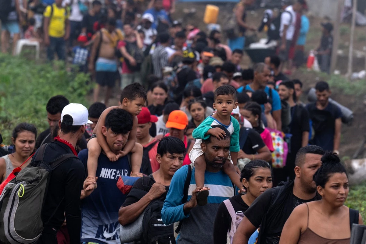 Migración, Panamá, Darién, Estados Unidos