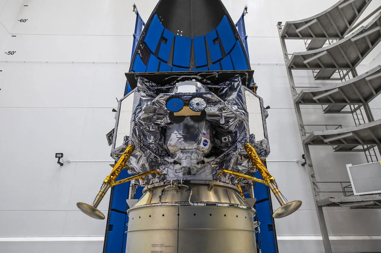 misión espacial, NASA, alunizaje